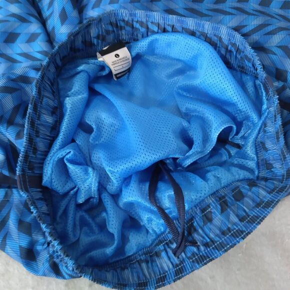 Nike swim trunks board shorts bathing suit mens large Blue - Picture 9 of 10